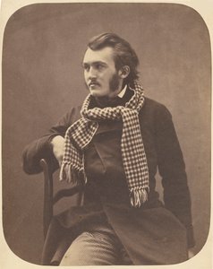 Retrato de Gustave Doré, 1856-1858. de Gaspard Félix Nadar