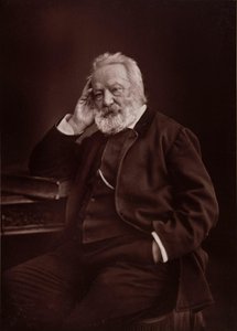 Retrato de Victor Hugo 1802-1885, 1878. de Gaspard Félix Nadar