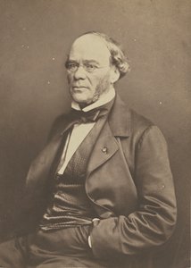 Retrato do compositor Jacques Fromental Halévy 1799-1862, 1855-1859. de Gaspard Félix Nadar
