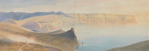 Cabo Aia e Balaklava Bay, 1854 de Gaspard Le Marchant Tupper