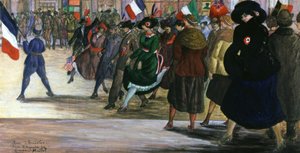 Armistício da 1ª Guerra Mundial de Gaspard Maillol