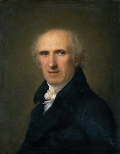 Retrato do escultor Antonio Canova 1757-1822, 1806. de Gaspare Landi