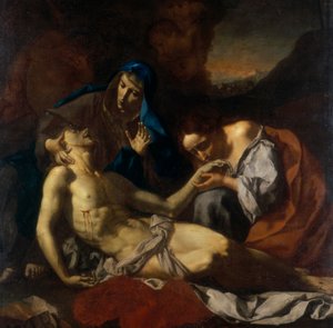 Pieta de Gaspare Traversi
