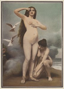 Vênus (lito colorido) de Gaston Casimir Saint Pierre