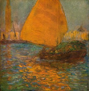 A Vela Amarela, c1905