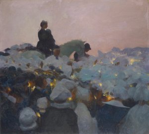 Perdão na Bretanha, 1896.