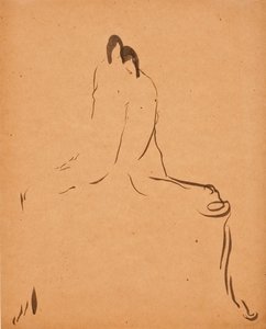 Duas Figuras, c. 1908.