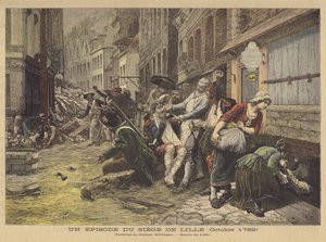 Um episódio do cerco de Lille (outubro de 1792)