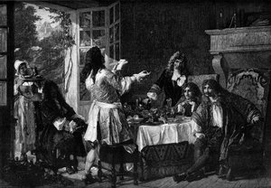 Jantar no Moliere
