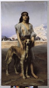 Oiça, lembre-se do Timecen (óleo sobre tela) de Gaston Saintpierre