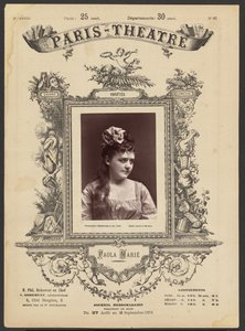 Teatro de Paris: Paola Marie de Gaston and Mathieu and Cie.