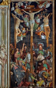Crucificação de Gaudenzio Ferrari