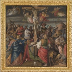 Crucificação de Gaudenzio Ferrari