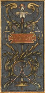 Detalhe da Predella, Natividade e Última Ceia, Polyptic, 1511 (detalhe de 3704244) de Gaudenzio Ferrari