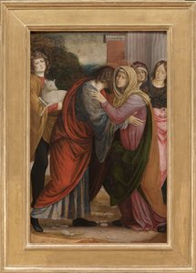 Reunião no Golden Gate, 1508-09 de Gaudenzio Ferrari