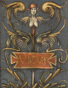 Natividade e Última Ceia, Polyptic, 1511 (detail of 3704244) de Gaudenzio Ferrari
