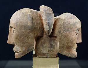 Busto de duas cabeças de Hermes, de Roquepertuse