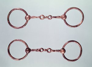 Pedaços de cavalo, de La Gorge-Meillet, Tene I (c.475-0 aC) (bronze)