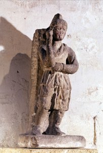 Camponês da Gália perante Jules Cesar. Avignon, Museu Calvet.