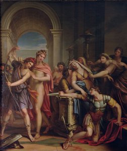 A morte de Aquiles