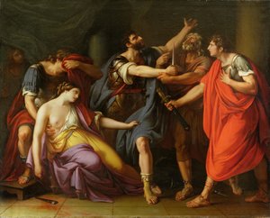 A morte de Lucretia