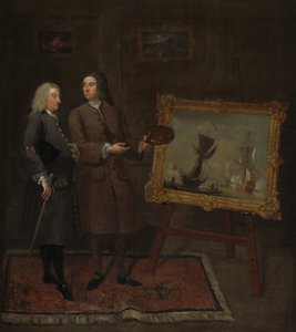 Thomas Walker e Peter Monamy, c.1735