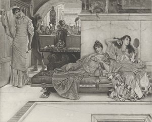 No Santuário de Vênus, ca. 1889. de Gebbie and Husson Co Ltd