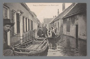 Desastre em Oud-Vossemeer em 13 de março de 1906