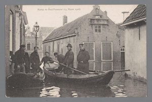 Desastre em Oud-Vossemeer em 13 de março de 1906