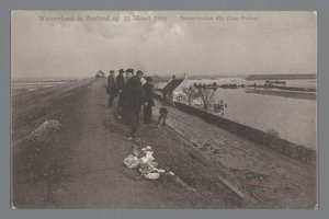 Inundações na Zeeland de Gebroeders van Straaten