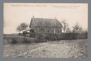 Inundação na Zelândia em 12 de março de 1906