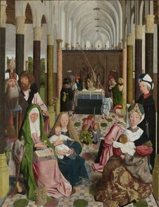 O parentesco sagrado, c.1495
