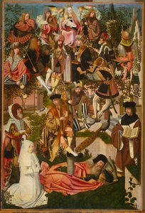 A Árvore de Jessé, c. 1495