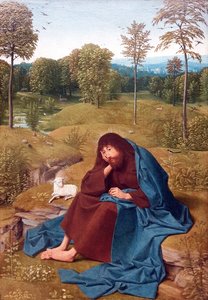 João Batista no deserto de Geertgen Tot sint Jans