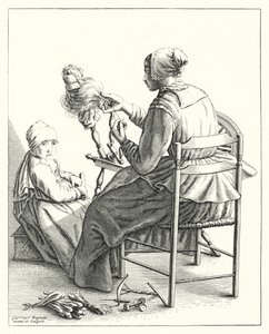 O Spinner de Geertryut Roghman