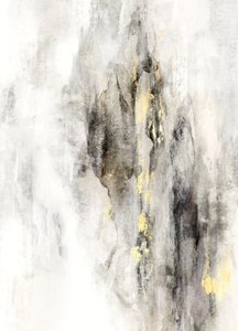 Veios de ouro abstratos de Gemma Bardot