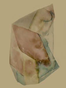 Camadas de aquarela abstrata