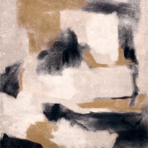 Abstrato em ouro moderno de Gemma Bardot