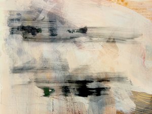 Texturas abstratas em tons suaves