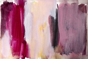 Pinceladas abstratas suaves de Gemma Bardot