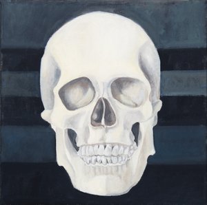 Não é preto e branco, 2016 (óleo sobre tela)