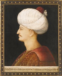 Sultão Suleiman I, o Magnífico, c. 1520