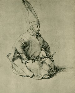Janissário turco, 1479-1481, 1943.
