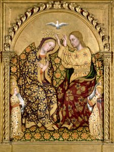 A Coroação da Virgem de Gentile da Fabriano
