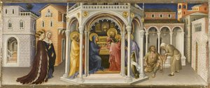 A apresentação no templo de Gentile da Fabriano