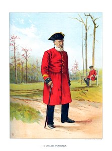 Pensionista de Chelsea, c1890.