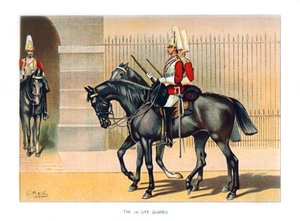 Os primeiros guardas da vida, c1890.