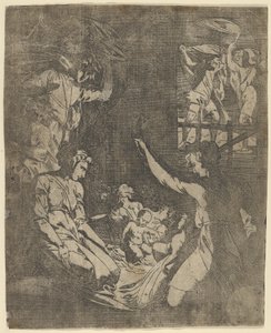 A Natividade, 1530-73. de Geoffroy Dumoûtier