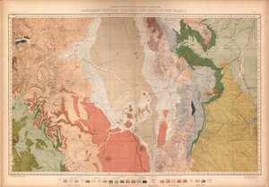 Atlas geológico e geográfico do Colorado e porções de território adjacente,