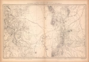 Atlas geológico e geográfico do Colorado e porções do território adjacente